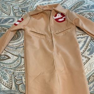 Ghostbusters Halloween costume- excellent- kids size small